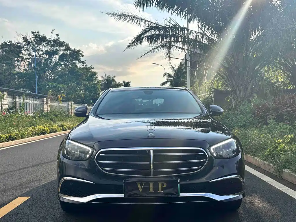Mercedes-Benz E-Class New Energy 2023 — фото 3