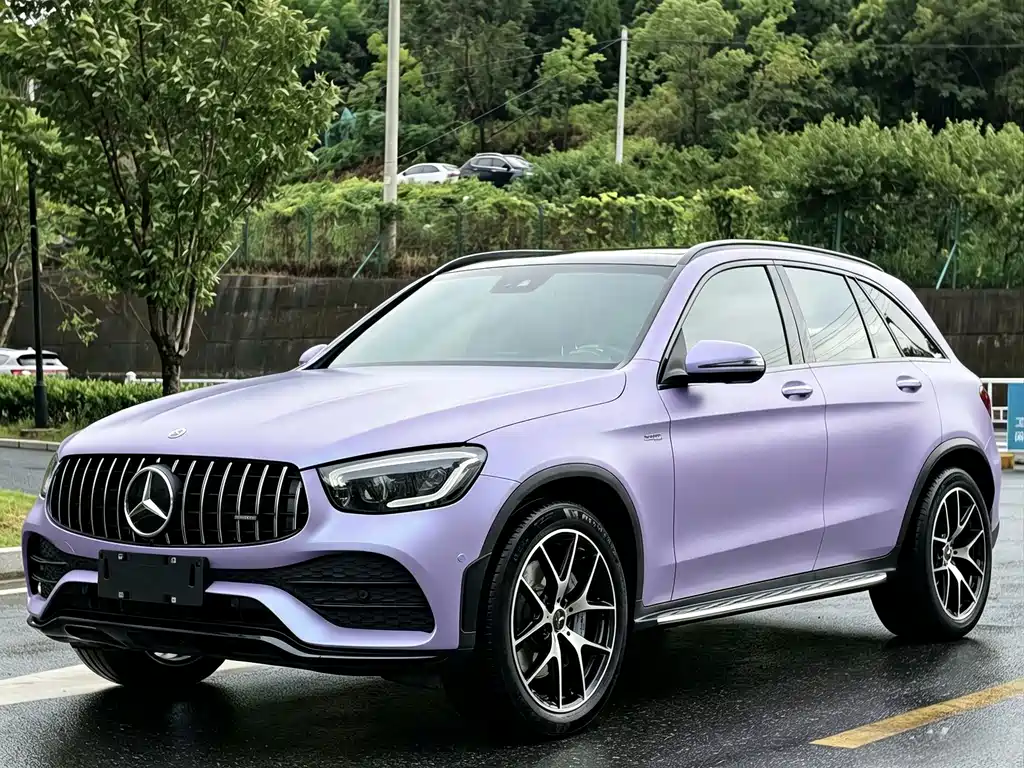 Mercedes-Benz GLC AMG 2022 — фото 1