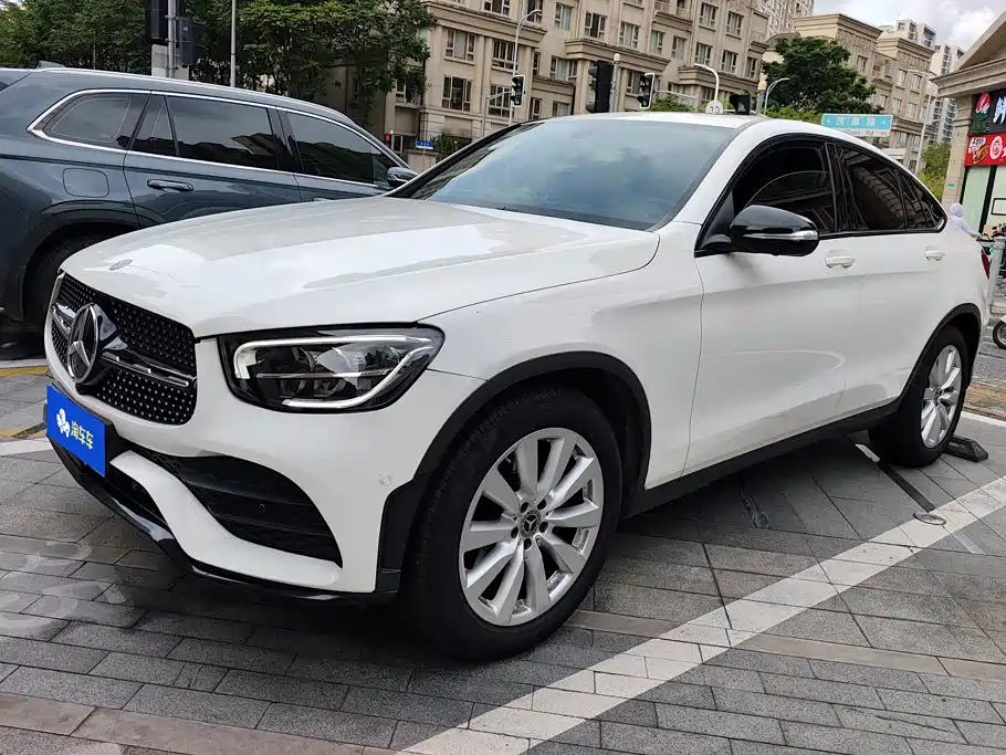 Mercedes-Benz GLC Coupe 2021 — фото 1