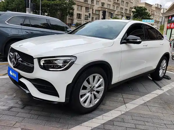 Mercedes-Benz GLC Coupe 2021