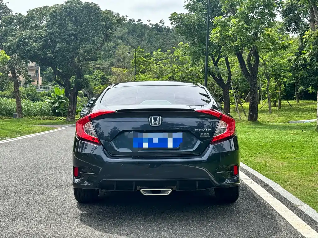 Honda Civic 2020 — фото 8