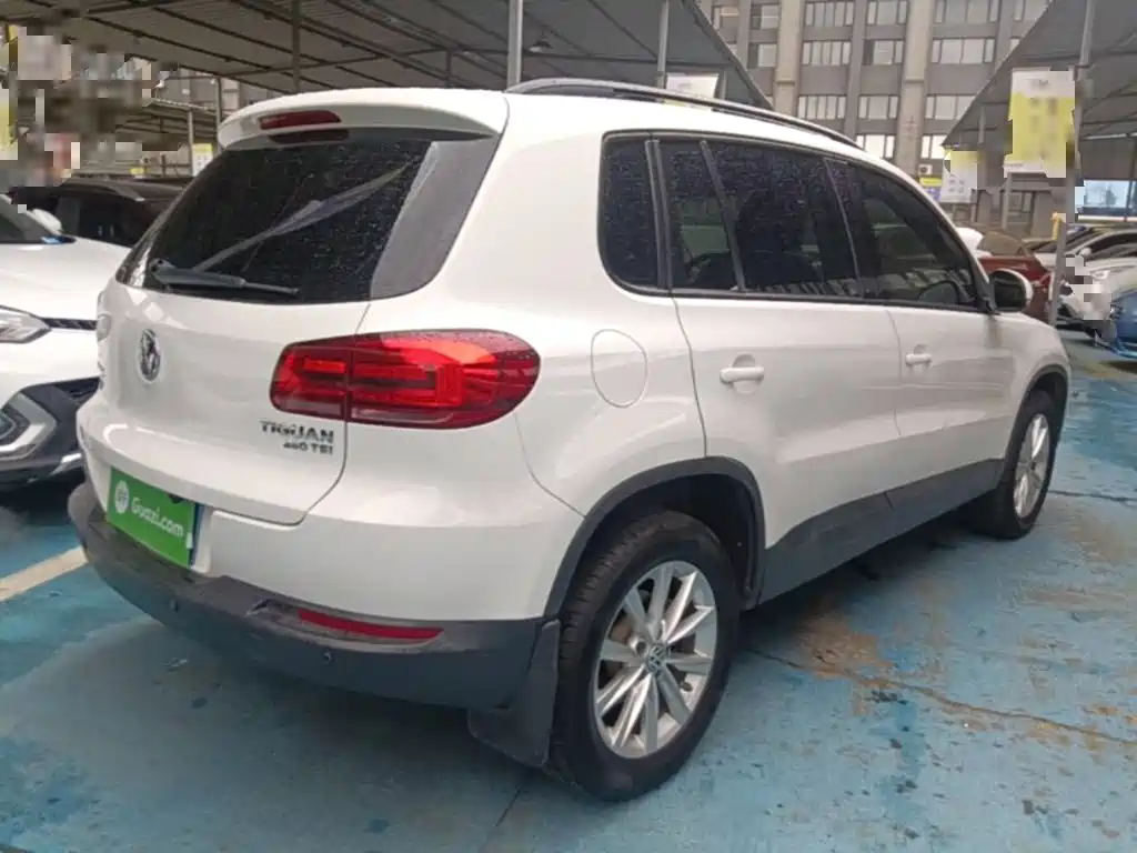 Volkswagen Tiguan 2016