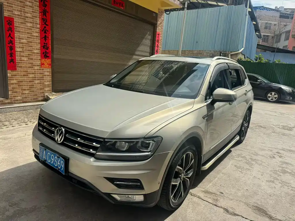 Volkswagen Tiguan L 2020 — фото 3