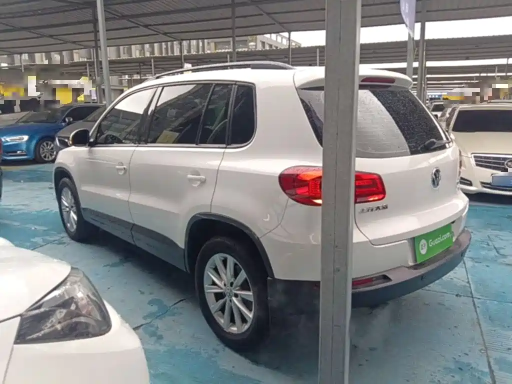 Volkswagen Tiguan 2016