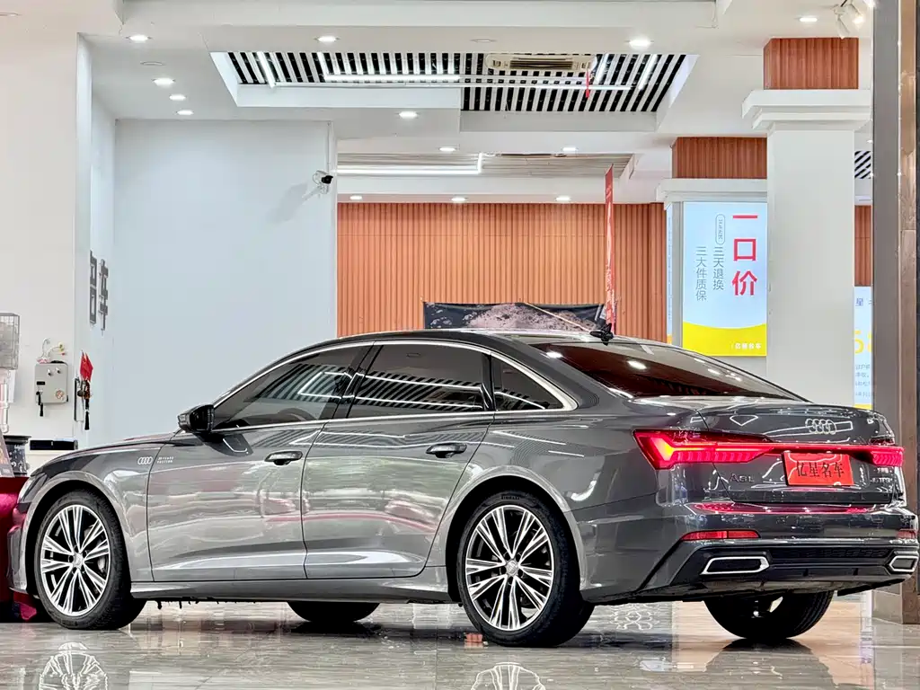 Audi A6L 2021 — фото 5