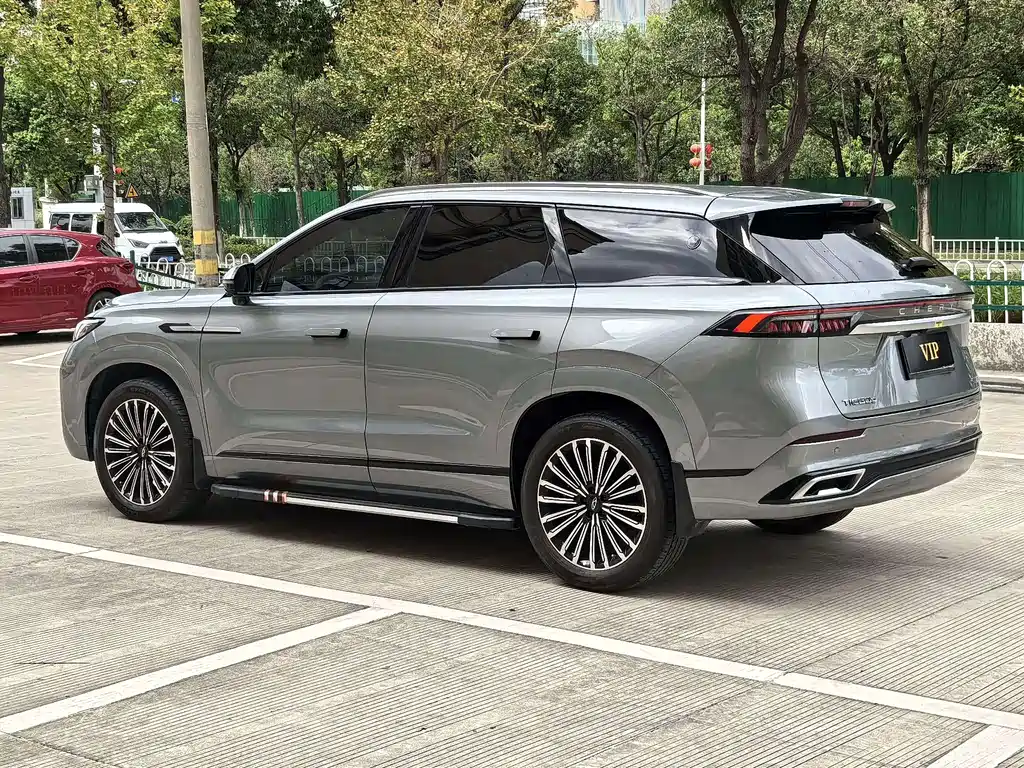 Chery Tiggo 9 2024 — фото 17