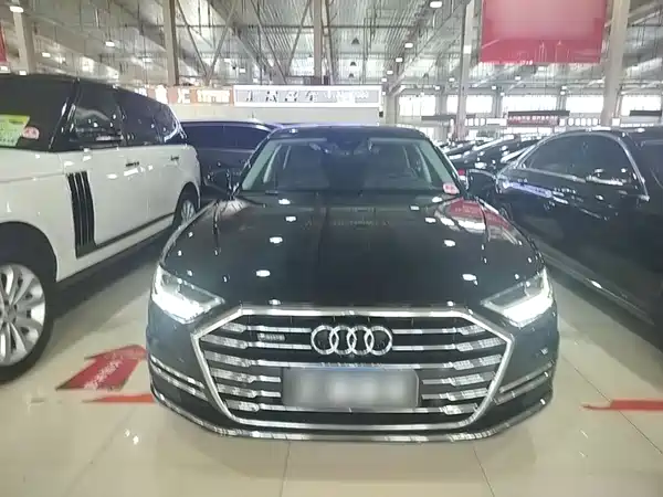 Audi A8 2021