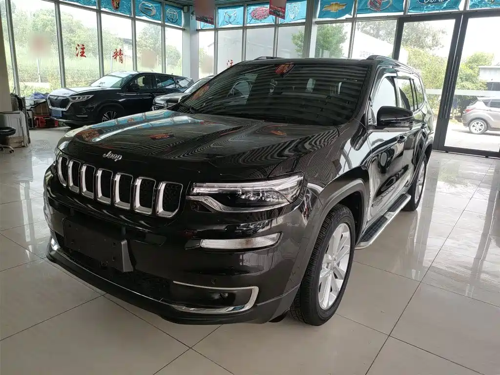 Jeep Grand Commander 2021 — фото 2