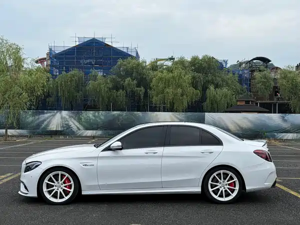 Mercedes-Benz C-Class AMG 2017