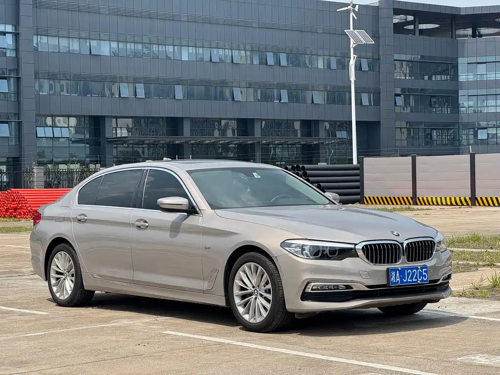 BMW 5 Series 2018