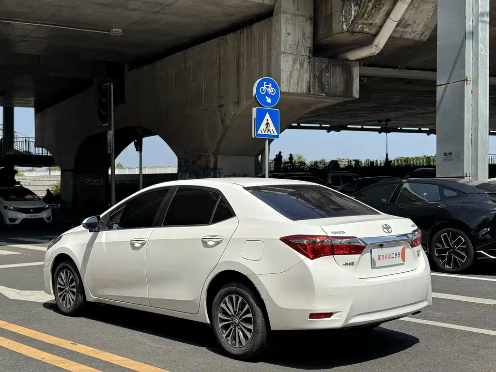 Toyota Corolla 2017