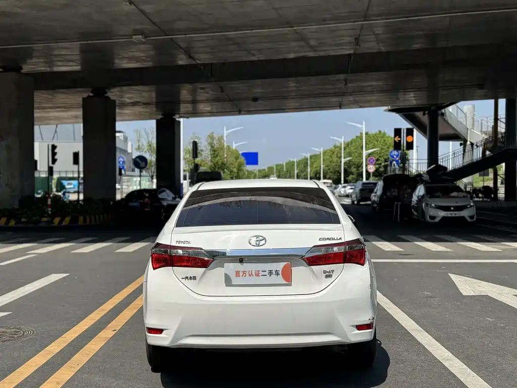 Toyota Corolla 2017