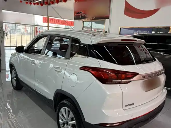 BAIC X3 2019