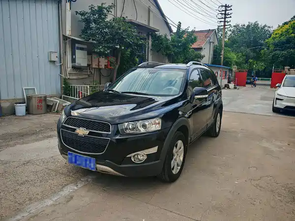 Chevrolet Captiva 2012