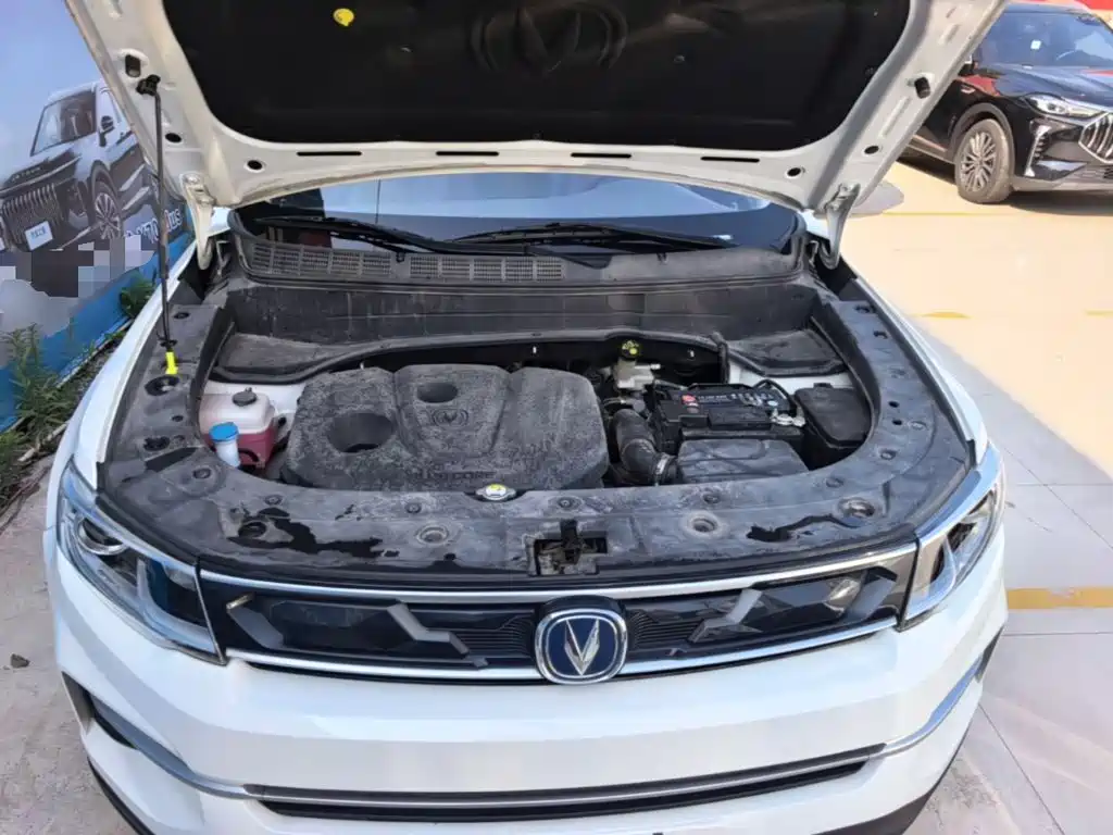 Changan CS35PLUS 2018 — фото 20