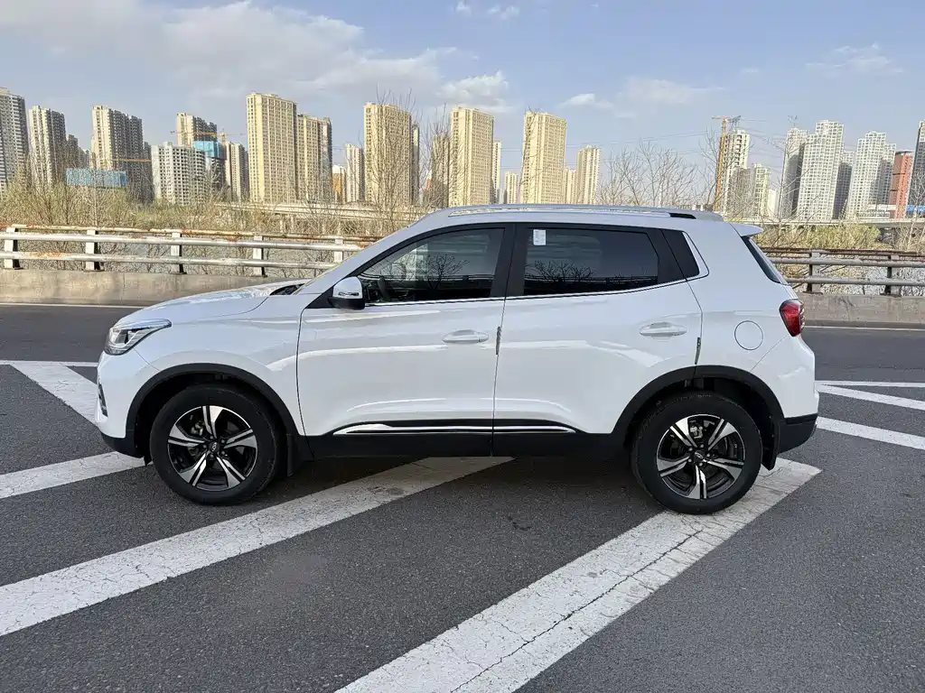 Chery Tiggo 5x 2021 — фото 11