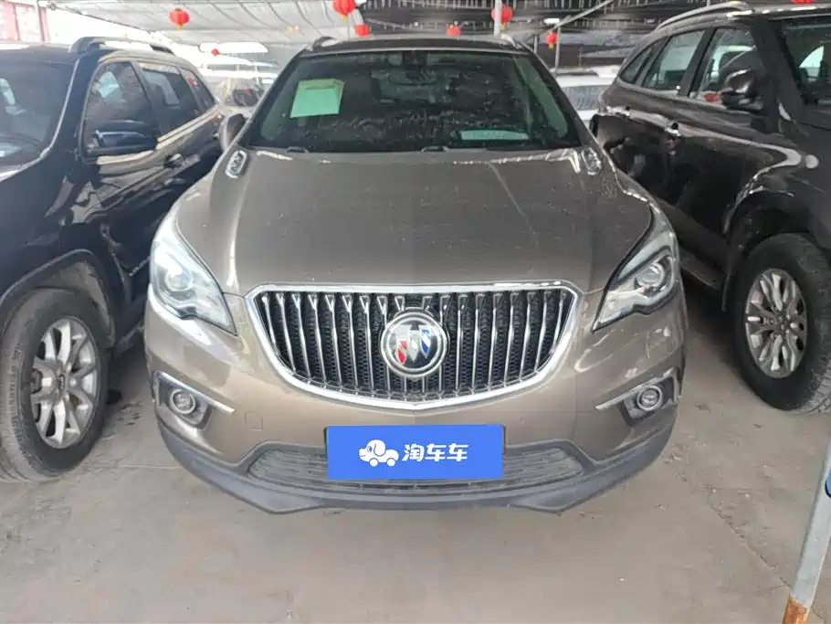 Buick Envision Plus 2016
