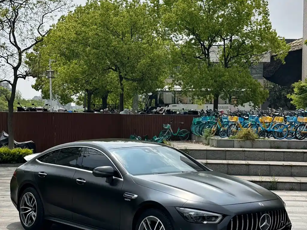 Mercedes-Benz AMG GT 2021 — фото 2