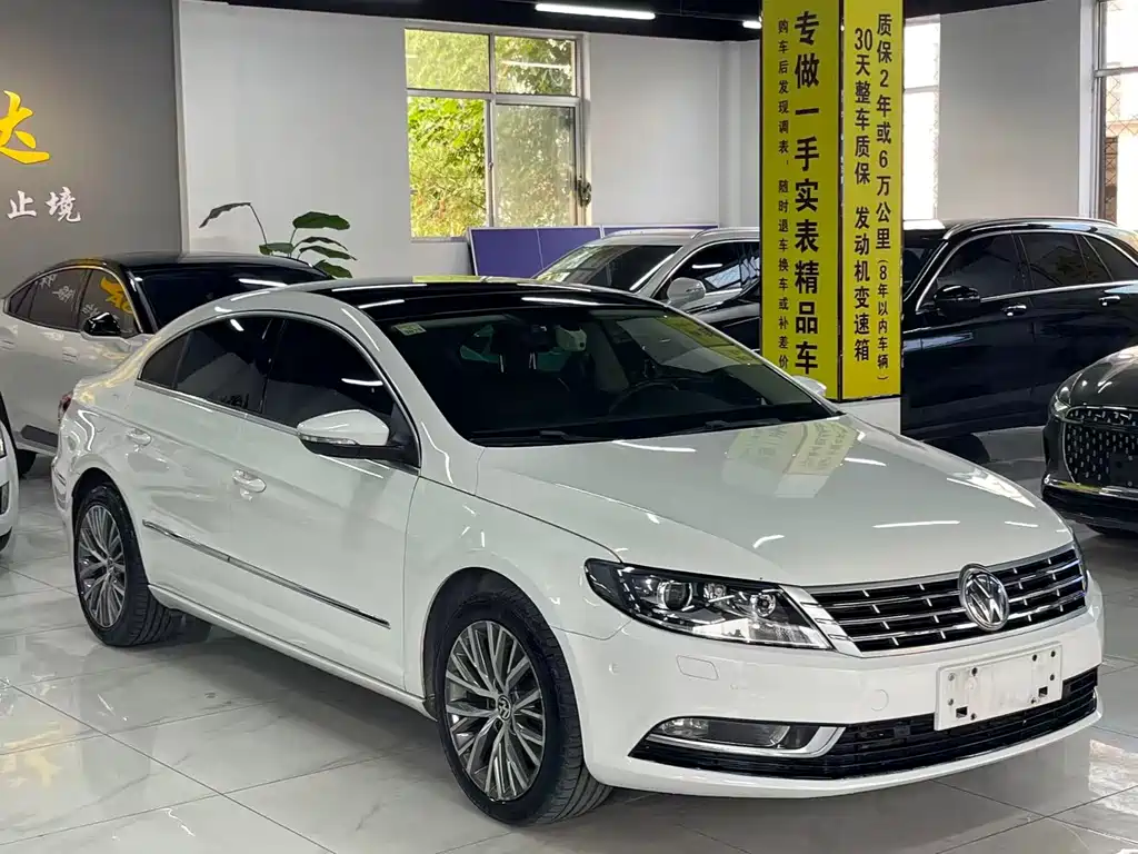 Volkswagen CC 2017 — фото 3