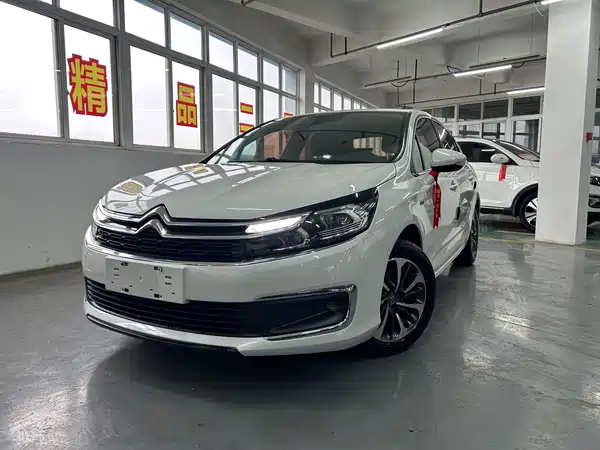 Citroën C4L 2017