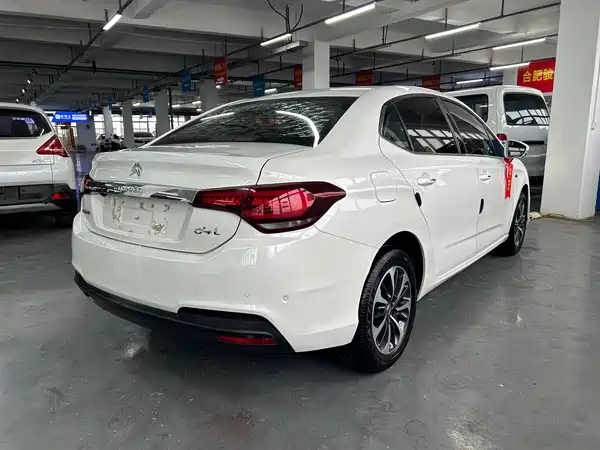 Citroën C4L 2017