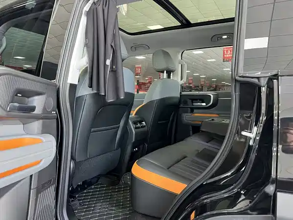 BAIC BJ40 Extended Range 2025