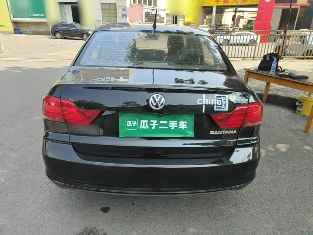 Volkswagen Santana 2017