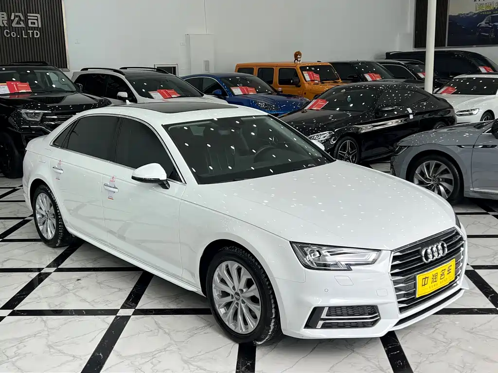 Audi A4L 2019