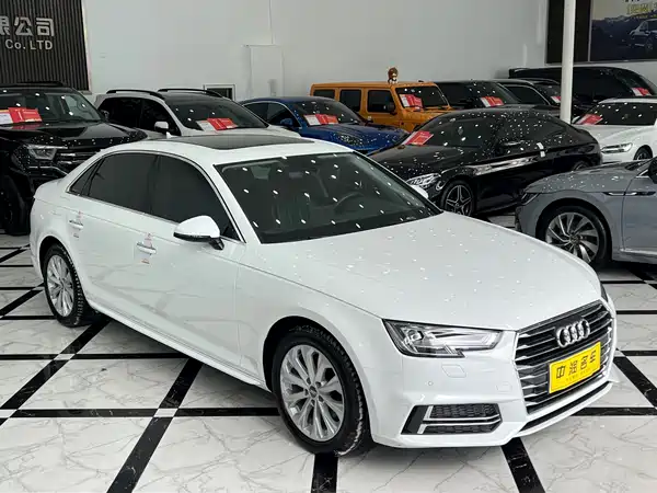 Audi A4L 2019