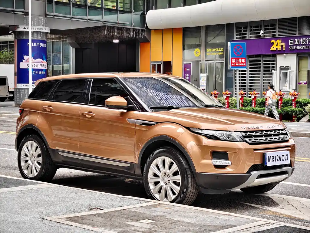 Land Rover Evoque 2015 — фото 3
