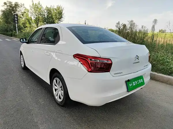 Citroën Elysee 2018