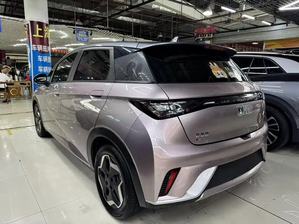 BYD Dolphin 2022 — фото 10