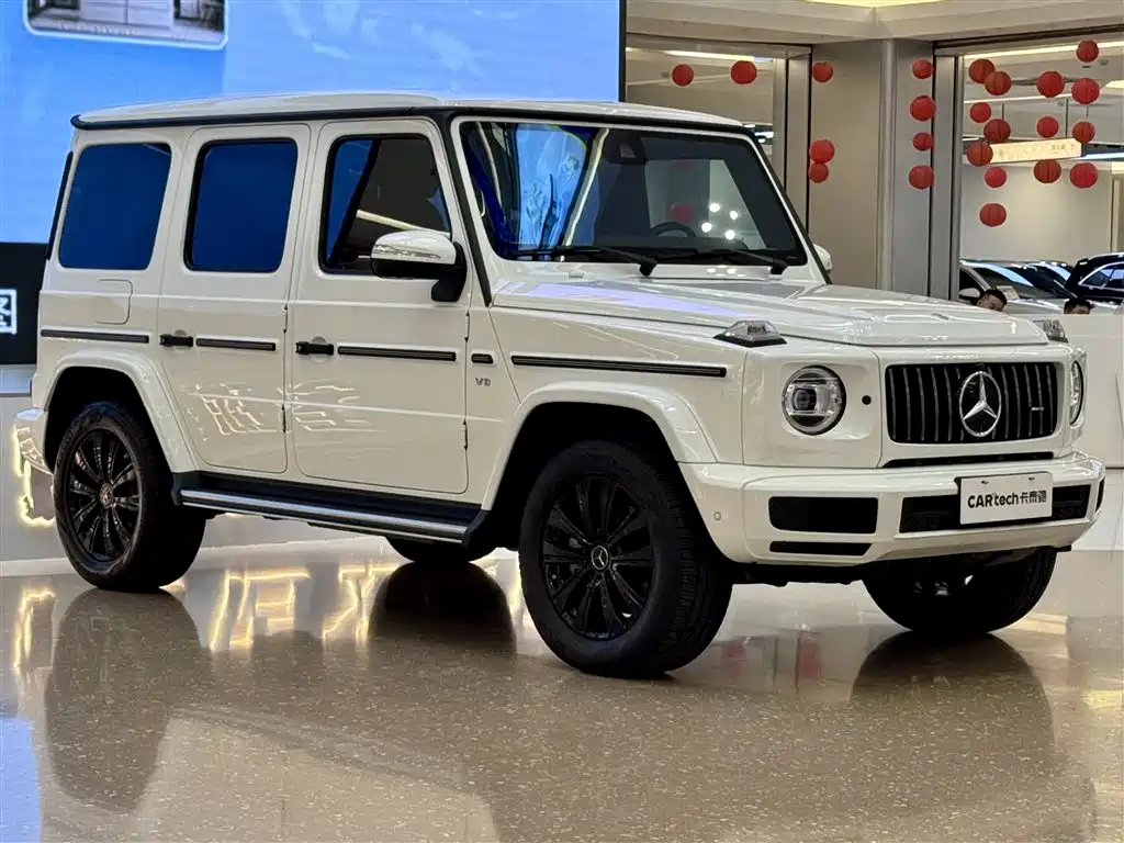 Mercedes-Benz G-Class 2022