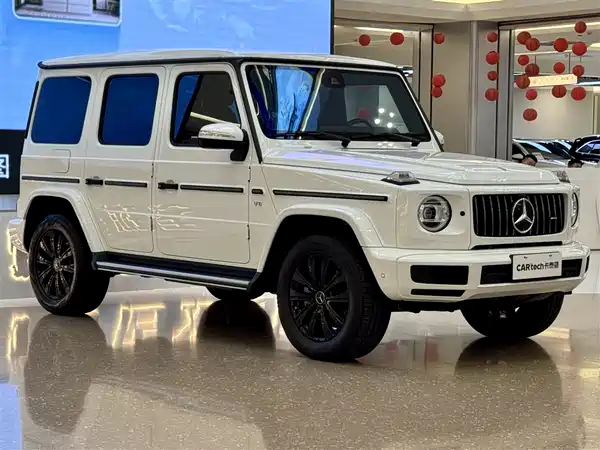 Mercedes-Benz G-Class 2022
