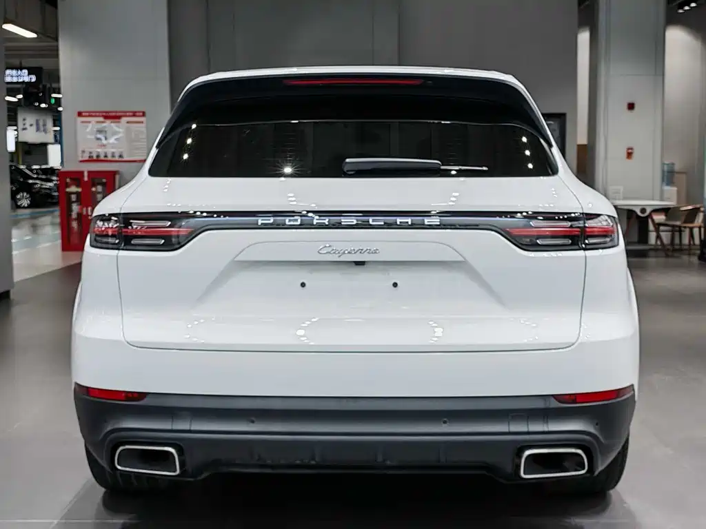 Porsche Cayenne 2020 — фото 11