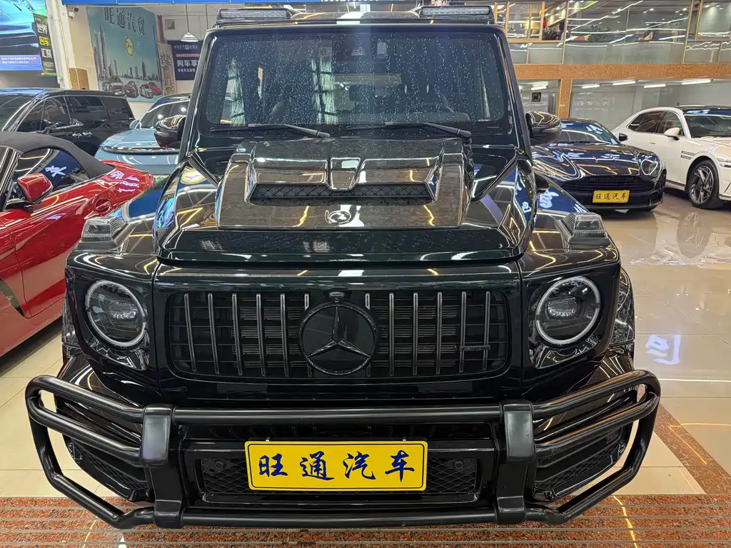 Mercedes-Benz G-Class AMG 2023 — фото 2