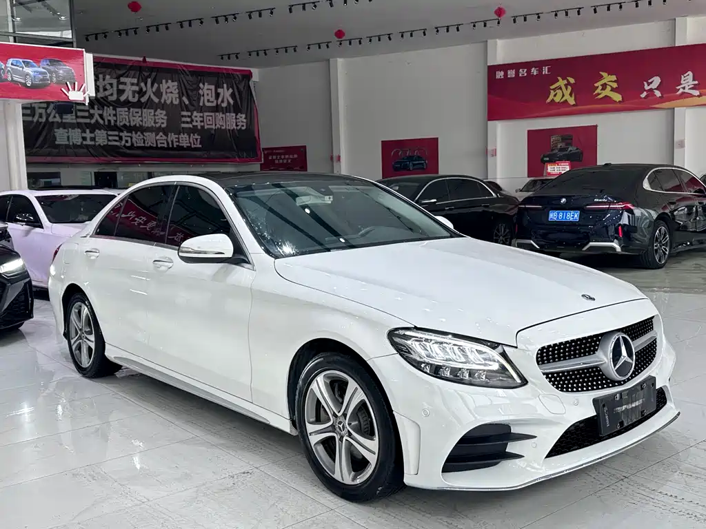 Mercedes-Benz C-Class 2019 — фото 3