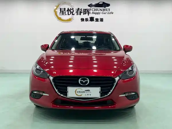 Mazda 3 Axela 2019