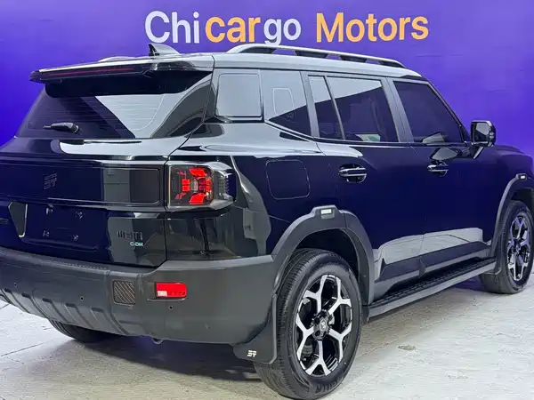 Jetour Shanhai T1 2025