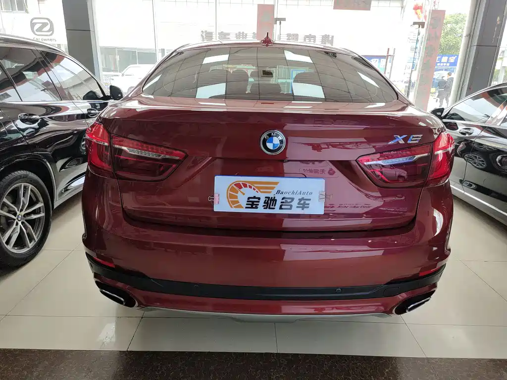 BMW X6 2019 — фото 14