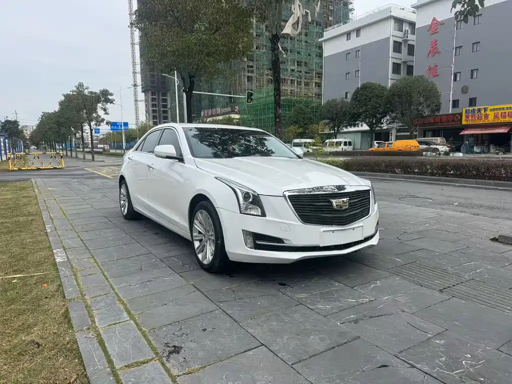 Cadillac ATS-L 2017 — фото 3