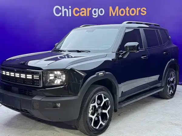 Jetour Shanhai T1 2025