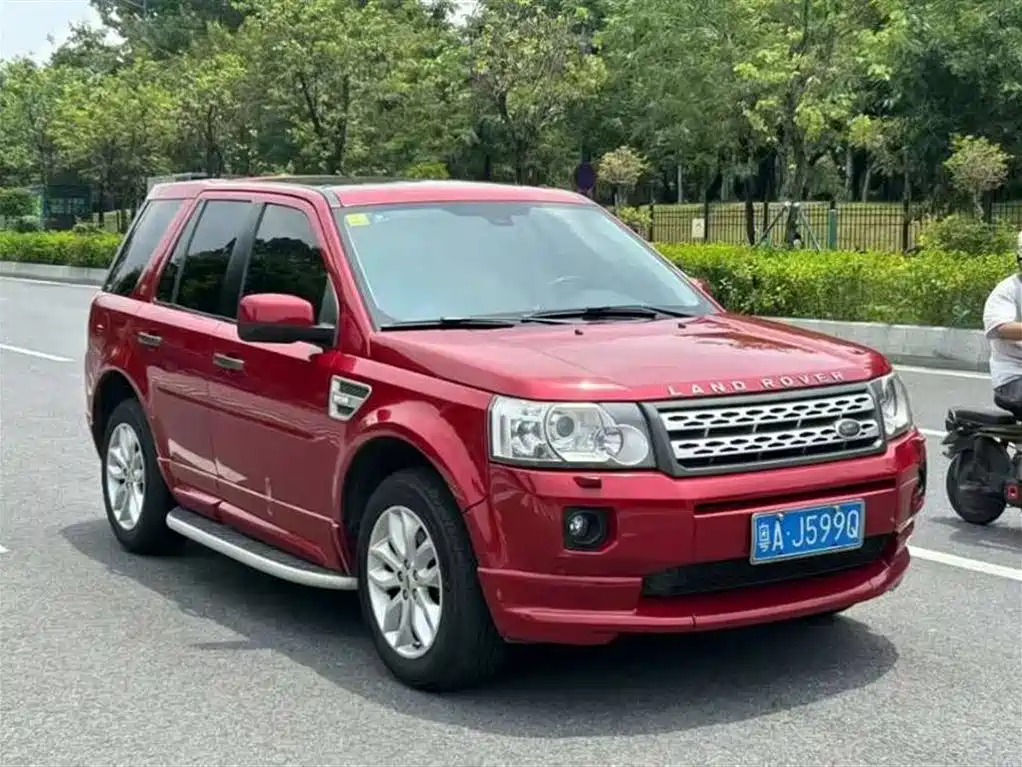Land Rover Freelander 2 2012