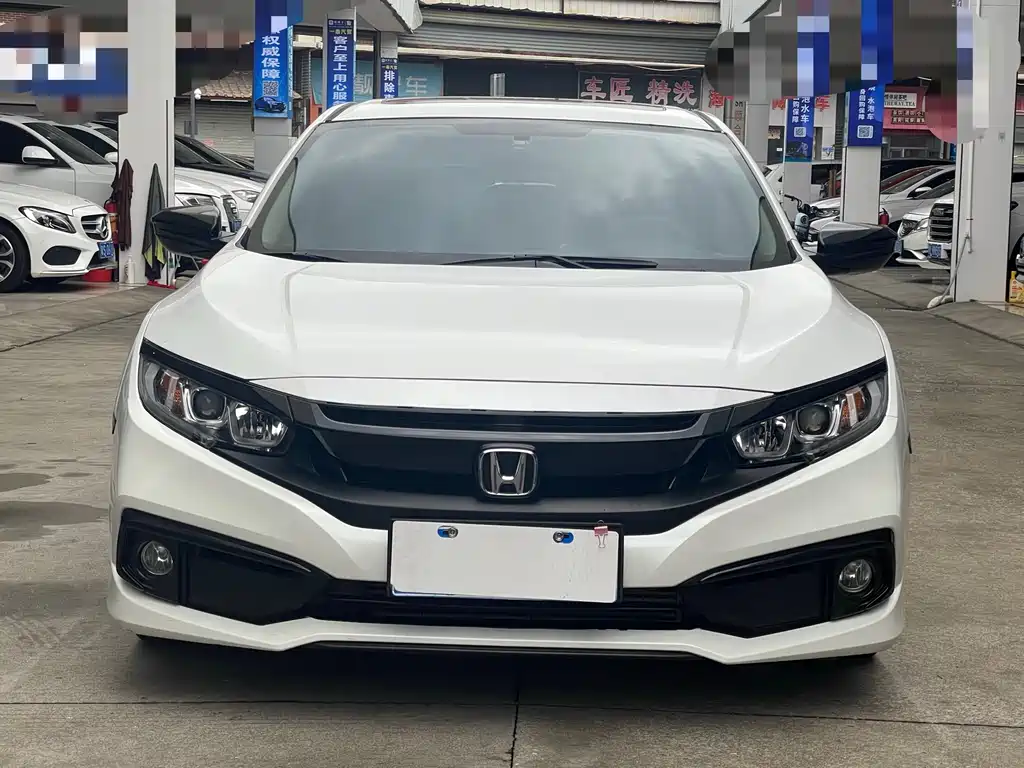 Honda Civic 2021 — фото 5