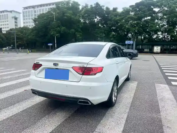 Geely Emgrand GL 2017