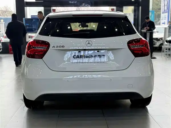 Mercedes-Benz A-Class 2018