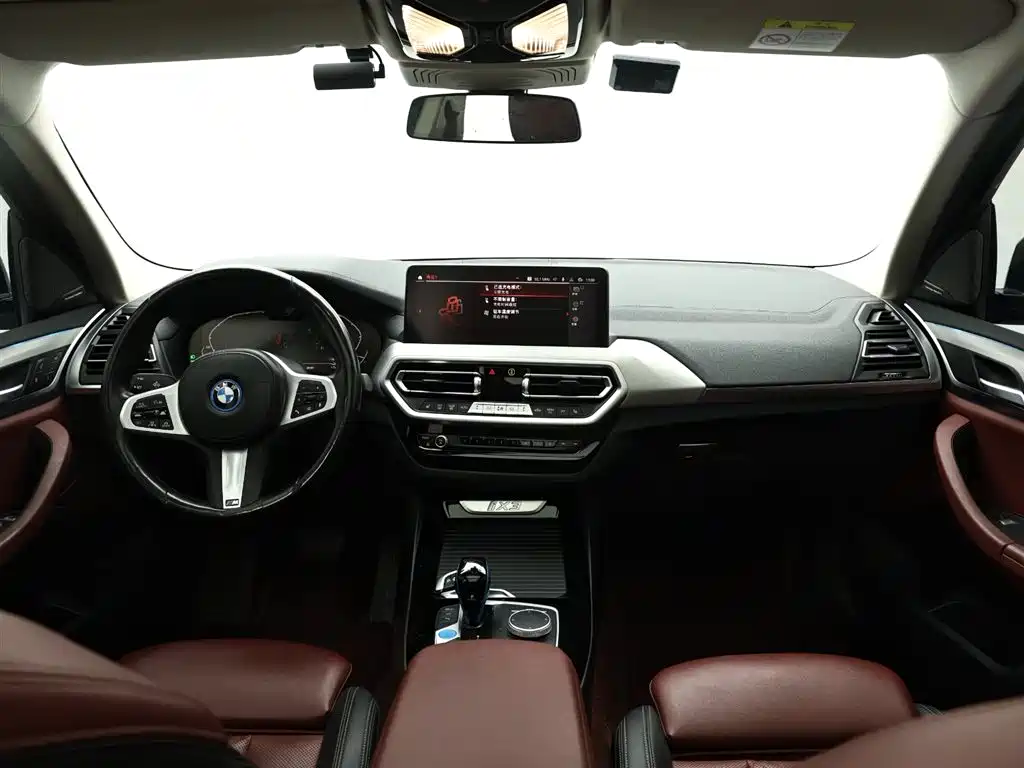 BMW iX3 2022 — фото 21