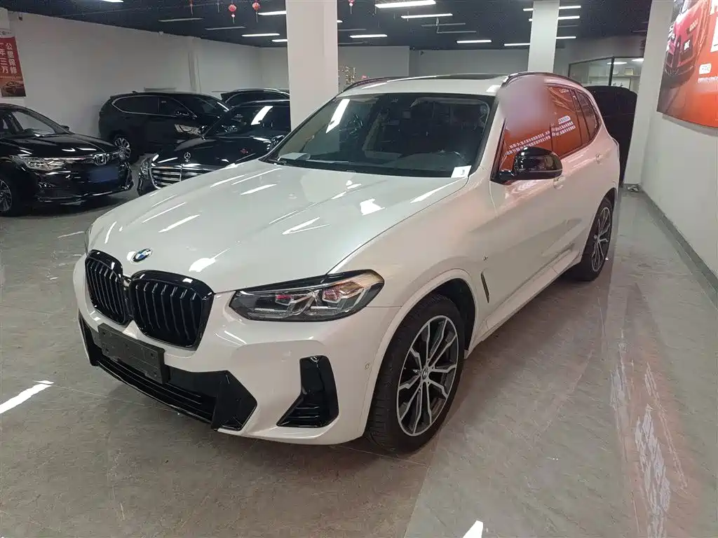 BMW X3 2023 — фото 2