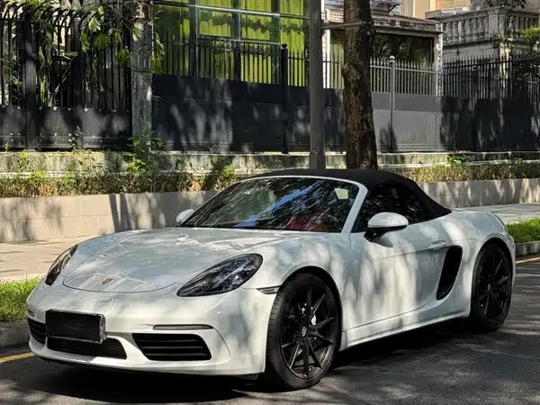 Porsche 718 2018