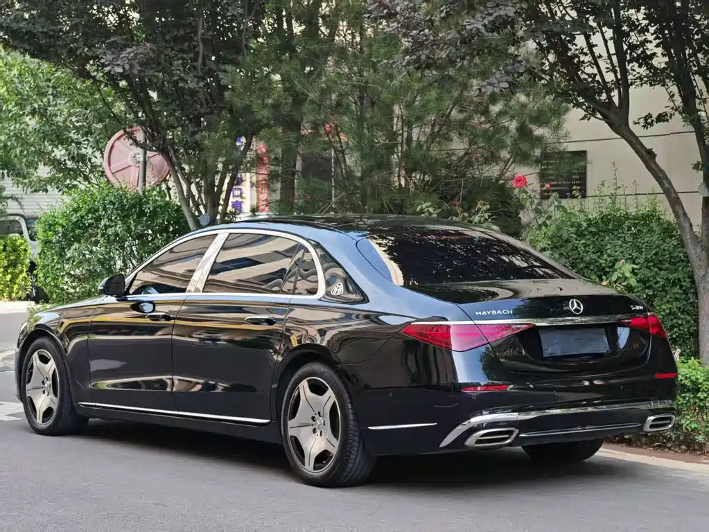 Mercedes-Benz S-Class 2023 — фото 4